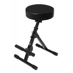 Proel  KGST10  - Banco de design inovador, ideal para todos os músicos profissionais que querem tocar da forma mais confortável, especialmente para tecladistas e guitarristas., Possui uma estrutura tubular de aço r...