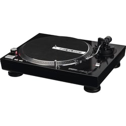 Reloop RP 2000USB  - otor Direct Drive controlado por quartzo, velocidades de reprodução de 33 1/3 e de 45 rpm, regulador de pitch entre +/- 10%, porta USB, conversão direta dos discos para formatos digitais, pré-ampli...