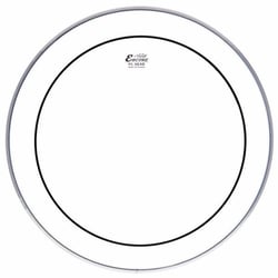 Remo  Encore 14 Pinstripe Clear - Transparente;, Filme duplo., 