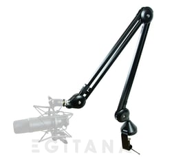 Rode PSA-1  - Rode PSA-1, Trata-se dum braço mecânico, tipo pantógrafo, utilizado maioritariamente em estações de rádio ou em locais onde o espaço seja constrangido.O Røde PSA1 pode ser utilizado com qualquer mi...