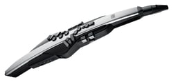 Roland Aerophone PRO AE-30 <b>Platinum</b> Saxofone Eletrónico ZEN-Core USB Bluetooth  - Roland Aerophone PRO AE-30 Saxofone Eletrónico com Bluetooth e USB, Sensor Giroscópico deteta Movimento corporal + Visor OLED + Coluna, Inclui 1 BOLSA TRANSPORTE ORIGINAL acolchoada alta-qualidade,...