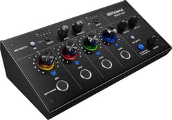 Roland BRIDGECAST <b>DUAL MIXER + Interface Audio USB</b> - Roland BRIDGE CAST Mixer Digital Audio + Interface Audio USB, Mixer Audio Profissional projetada para sessões Live Streaming, Poderoso DSP 32-bits liberta os recursos computador para produção, Prod...