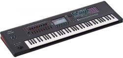 Roland FANTOM 7 <b>PRO Sintetizador Visor Táctil a Cores</b> ZEN-Core 76-teclas  - Roland FANTOM 7 Sintetizador, Sequenciador, Sampler, Patterns Ritmos, 3.500 Sons + 90 Drum Kits + 16 Partes + 90 Tipos Efeitos + Vocoder, Sampler 2GB + Sequencer 16-pistas + Visor Touchscreen cores...