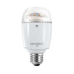 Sengled Boost Clear - c/ repetidor WiFi - e27  - Expansão da rede WIFI, Sem ligação à tomada, Controlo de iluminação e de definições de WIFI via aplicação (app), 
