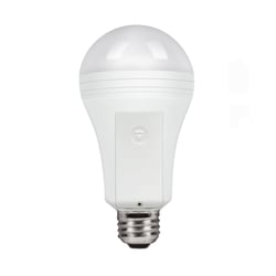 Sengled Lâmpada Everbright  - LED com bateria integrada para casos de emergência. Casquilho E27. Bateria ativa o LED em caso de quebra de energia, iluminação de emergência até 3,5 horas., 