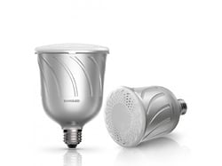 Sengled Pulse Kit Prateado  - Potência: 8 watts, Fluxo Luminoso: 600 lúmen, Ângulo de feixe: 105 graus, Temperatura de cor: 2700 kelvin – branco quente, Índice de restituição de cor: 80, Regulação: Led regulável através do seu ...