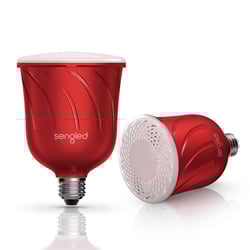 Sengled PULSE- R - E27  - Sengled Pulse é uma lâmpada LED económica com uma coluna JBL de 13 watts e função Bluetooth., Com apenas um único clique poderá controlar a iluminação e o som. Ligue a lâmpada principal até 7 lâmpa...