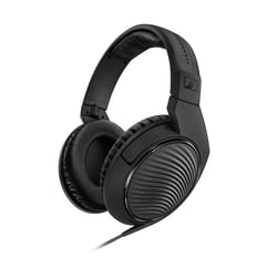 Sennheiser HD-200 Pro  - Design de fone de ouvido fechado ao redor da orelha para reduzir o ruído do ambiente, Os transdutores utilizados pela Sennheiser usam uma excelente reprodução de som estéreo com graves potentes, As...