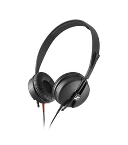 Sennheiser HD-25 Light New Version  - Sucessor do Sennheiser HD-25 SP II / HD-25 Light, Agora apresenta a mesma tecnologia que o HD-25, Dinâmico, Fechado, Supra-aural, Impedância: 70 Ohm, 