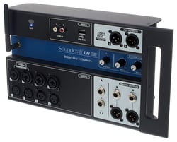 Soundcraft Ui12  - Mesa de mistura digital de 12 canais, Controlado por Tablet/Smartphone/PC, Com stagebox e DSP integrados, Wi-Fi / Ethernet integrados, Soundcraft preamps e algoritmos soundcraft, Efeitos Lexicon, 