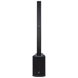 Studiomaster DIRECT 121MX - Sistema amplificado de 3 vias para som de alta definição, 6 x 3″ mais 1 x 1″ transdutores de precisão, Cobertura de som ultra larga de 120° x 30° (HxV), Subwoofer de 12″ para graves profundos e pod...