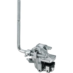 Tama  CBH50 Cowbell Attachement - Suporte de chocalho, Para montar um chocalho em um aro de bombo, L-Rod pode ser anexado a qualquer um dos lados, Acessório de montagem emborrachado, 