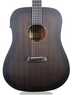 Tanglewood TWCR-DE  - Forma do corpo: Dreadnought, Tampo em Mogno seleccionado à mão (Hand Selected Mahogany), Fundo e laterais em Mogno (Mahogany), Braço em Mogno (Mahogany), Escala em Techwood, Escala: 650mm (25.6), 