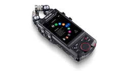 Tascam  Portacapture X8  - Sistema intuitivo com base no ecrã táctil a cores de 3.5 polegadas, Gravador multi-pistas adaptavél a multiplas utilizações, Podcasts, música, voz (entrevistas, vlog), gravação de campo, ASMR e mai...