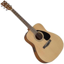 Yamaha FX310AII  - Forma do corpo: Traditional Western, Tampo em Spruce, Fundo e laterais em Locally Sourced Tonewood, Braço em Locally Sourced Tonewood, Escala em Rosewood, Raio do braço: 400mm (15.75), 
