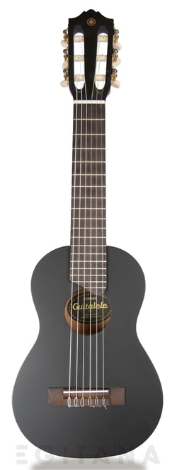 Yamaha GL1 Black  - Guitalele, Com 6 cordas, Afinação: A / d / g / c / e / A, Topo: Abeto, Corpo: Meranti, Fretboard: Sonokeling (Dalbergia latifolia), 