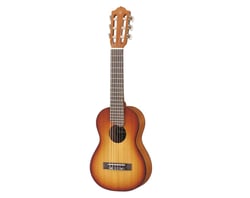 Yamaha GL1 Tobacco Brown Sunburst  - Guitalele, 6 cordas, Afinação: A / d / g / c / e / A, Topo: Abeto, Corpo: Meranti, Fretboard: Sonokeling (Dalbergia latifolia), 