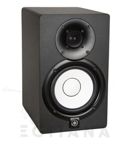 Yamaha HS-5 - Monitores activos bi-amplificados, Woofer em cone de 5’’ (45W) e tweeter em cupúla de 1’’ (25W), Consumo de potência: 45W, Configuração Bass-Reflex, Frequência de Crossover: 2kHz, Gama de frequênci...
