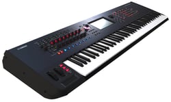 Yamaha Montage 8  - 88 teclas com ação de martelo, Síntese de controle de movimento com geração de som FM-X e AWM2 - cada 128 vozes, 1920 Apresentações predefinidas, 640 apresentações do usuário, 5.120 apresentações d...