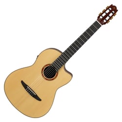Yamaha NCX3 NAT  - Forma do corpo: Yamaha CG com Cutaway, Tampo em Solid Sitka Spruce, Fundo e ilharga em Nogueira sólida, Braço em Mogno Africano, Escala em Ebano, Comprimento do Corpo: 490mm (19.29), 