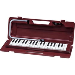 Yamaha P-37D  - Teclas: 37, Afinação em Dó, Acessórios: tubo extensível 56 cm, bocal e estojo, 
