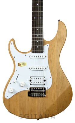 Yamaha Pacifica 112JL YNS  - Guitarra electrica para esquerdino, Corpo em Alder (amieiro), Braço em Maple, Escala em Maple, Perfil do braço: C, Raio do braço: 350mm, 