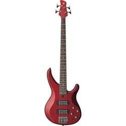 Yamaha TRBX 304 CAR  - Corpo em Mogno, Braço em Maple / 5 peças de Mogno, Escala em Rosewood, Raio do braço: 250mm (10), Escala: 863.6mm (34), Largura da pestana: 38mm (1.5), 