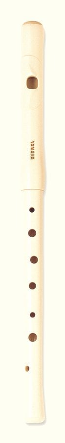 Yamaha YRF-21//ID  - Fife para os iniciantes de flauta mais jovens, Em C, Com gráfico de dedilhado, 