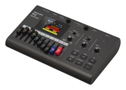 Zoom R12 - Gravador Multipista Móvel, 2 faixas de gravação e 8 faixas de reprodução (24 bits / 44,1 kHz), Ecrã táctil LCD a cores de 2,4, Envio de efeito com escolha de reverb, chorus, delay ou predefinição d...