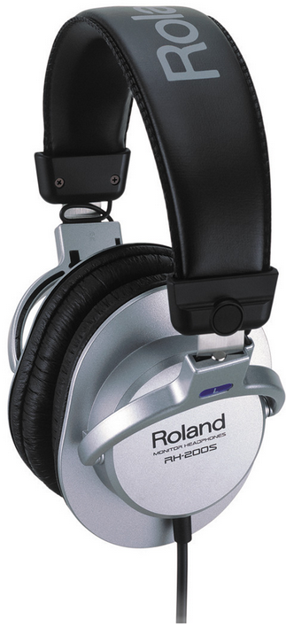 <b>Roland RH-200S PREMIUM Auscultadores Profissionais de Est&uacute;dio</b>