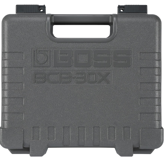 BOSS BCB-30X Pedalboard para Pedais Efeitos Guitarra e Baixo