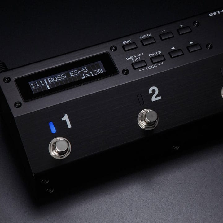 BOSS ES-5 Comutador Multi-Efeitos para Guitarra Elétrica e Baixo