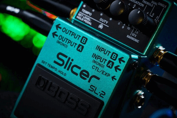 BOSS SL-2 Pedal SLICER Processador Audio Patterns com Porta USB