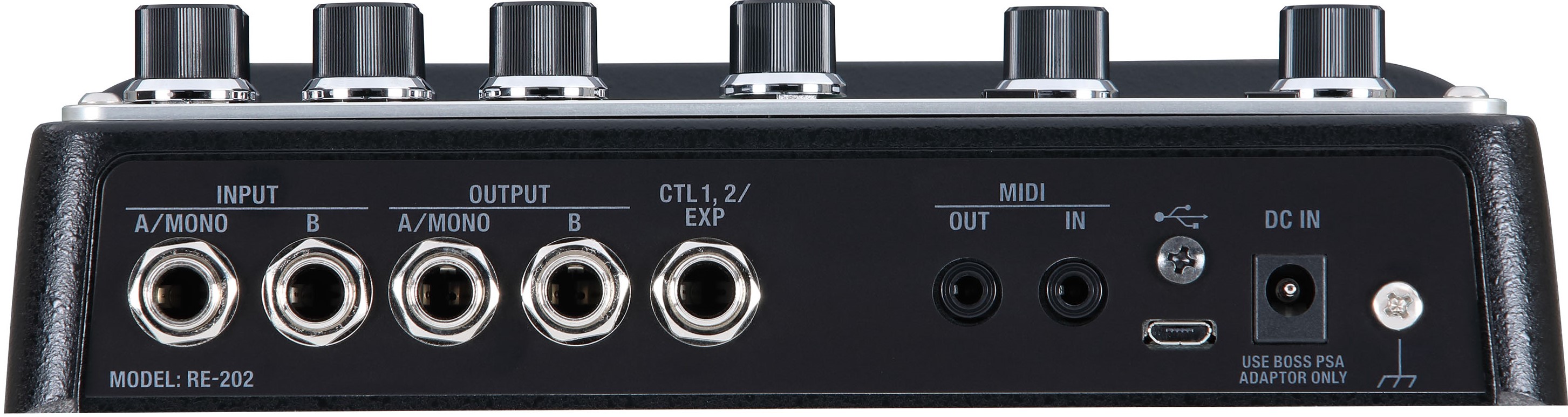 BOSS RE-202 SPACE ECHO Pedal Digital Delay Reverb