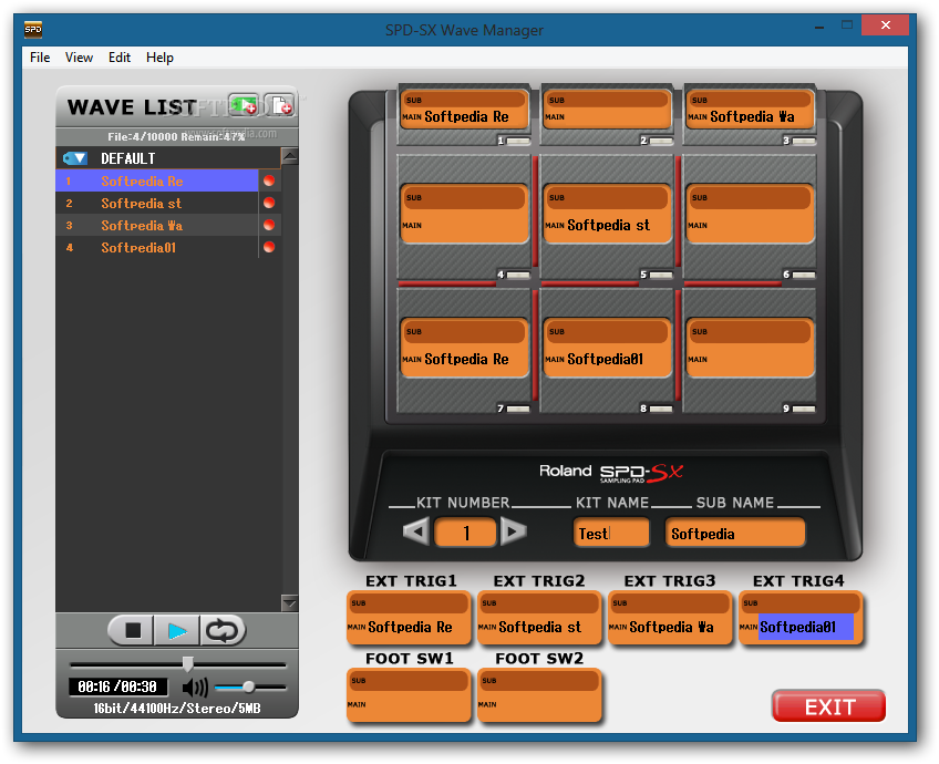 Roland SPDSX SE Sampling MultiPad 16GB SPECIAL EDITION