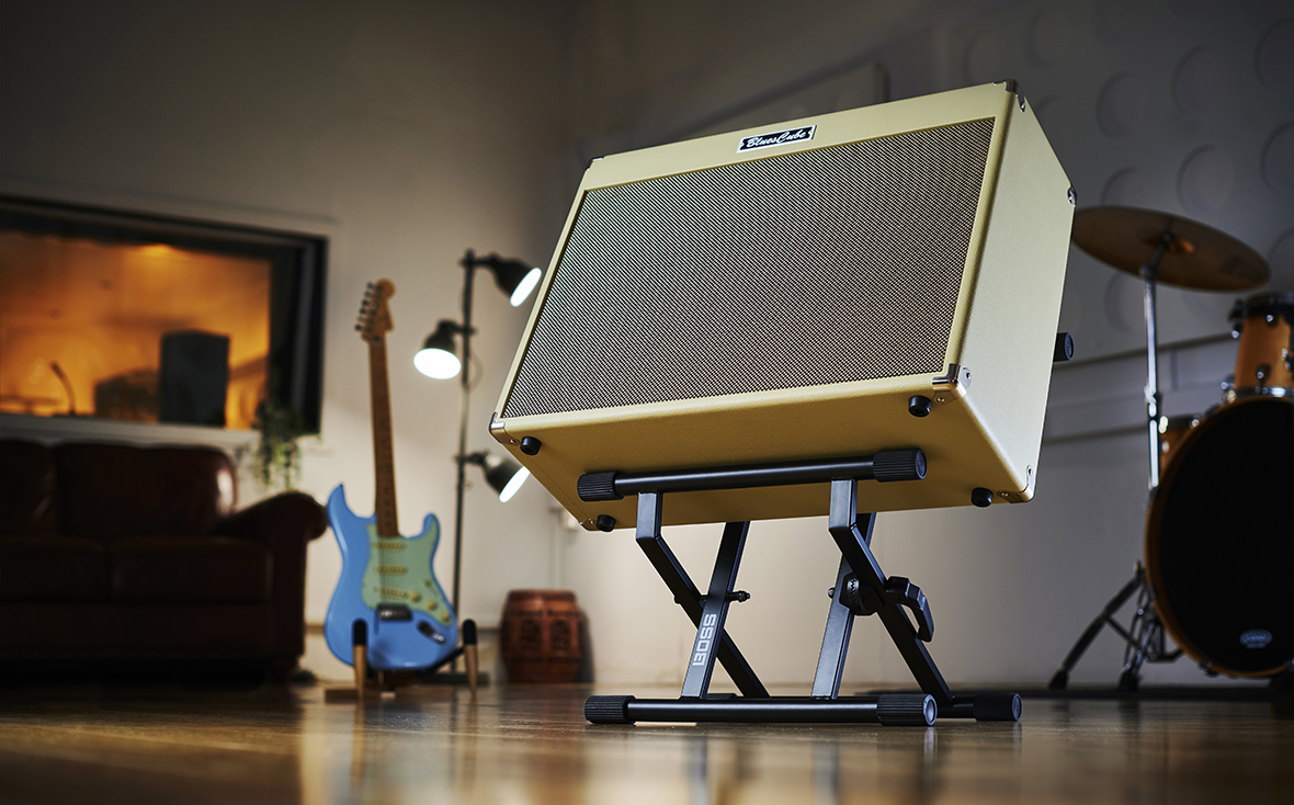 BOSS BAS-1 Suporte para Amplificador de Guitarra e Baixo