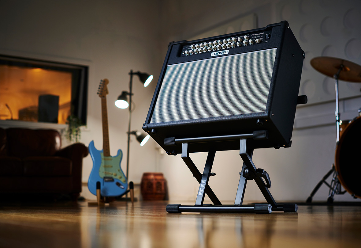 BOSS BAS-1 Suporte para Amplificador de Guitarra e Baixo