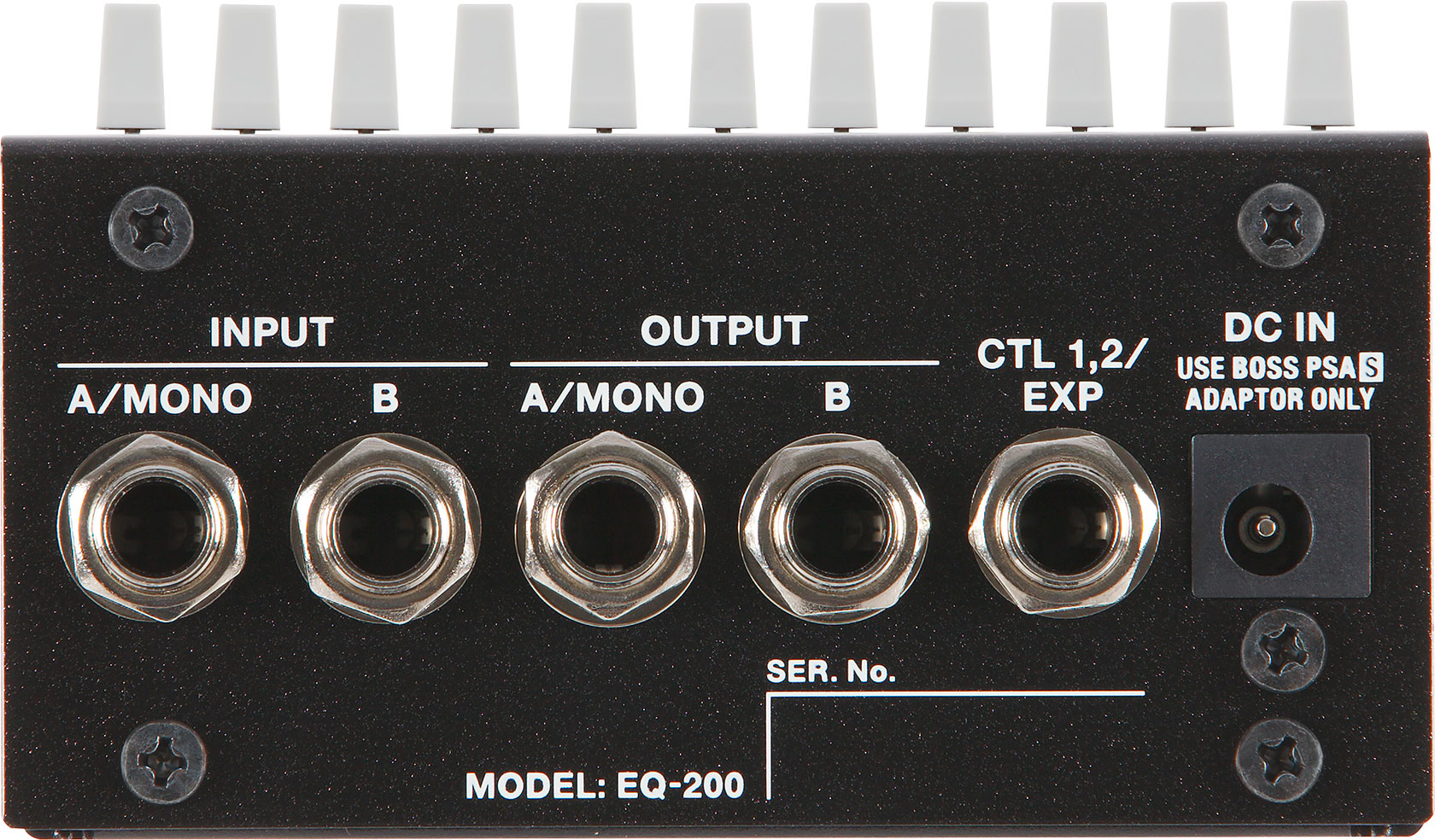 BOSS EQ200 Pedal Equalizador Gráfico Envío Grátis em 24H