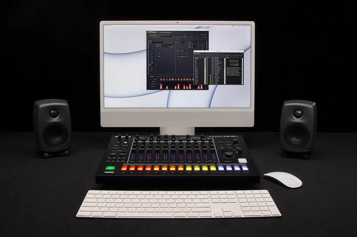 Roland TR-8S Caixa de Ritmos para Música Eletrónica com USB e SDHC