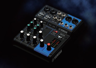 yamaha serie MG06