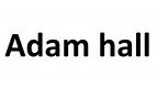 Adam hall Adam hall