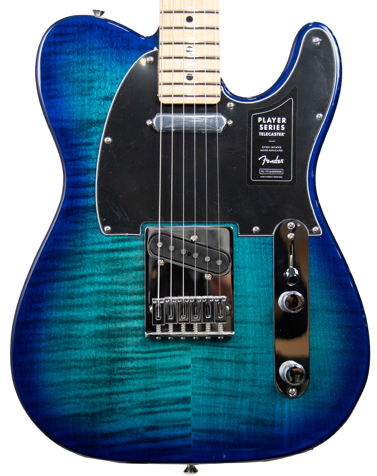 Fender FSR Player Telecaster Plus Top MN Blue Burst Envio Gratis
