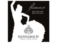 Cordas Guitarra Flamenco  Hannabach 827 MT Flamenco Black  