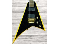  Jackson RRX24 Black w/Yellow Bevels  