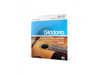 Jogo de cordas .010 D'Addario EJ84L 10-44 Light Loop End, Gypsy Jazz 