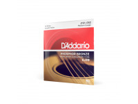 Cordas para guitarras de 12 cordas D'Addario EJ39 12-52 Medium 12-String, Phosphor Bronze 12 cordas Cordas para guitarras de 12 cordas D'Addario EJ39 12-52 Medium 12-String, Phosphor Bronze 12 cordas
