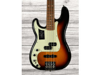 Baixo elétrico esquerdino Fender  Player Plus Precision Bass Left-Hand Pau Ferro Fingerboard 3-Color Sunburst 