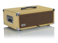  Gator GR-RETRORACK-3TW Vintage Amp Vibe Rack Case - 3U Tweed 