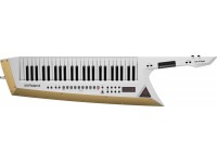 Keytar Roland AX-EDGE WHITE Keytar Sintetizador BRANCO ZEN-Core Premium 