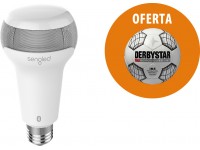 LÂMPADA LED + COLUNA JBL COM FUNÇÃO BLUETOOTH Sengled Pulse Solo
A Sengled Pulse Solo é a combinação de luz LED e som estéreo multi-canal.
É Integrada com uma coluna JBL com 2 x 3 watts com função Bluetooth.
Esta LED funciona de forma isolada e é controlável através da sua app que permite regular a intensidade luminosa e o volume das músicas que está a ouvir!
Em poucos minutos tens a tua Pulse Solo em funcionamento, basta colocar a lâmpada num candeeiro e fazer o download da app para o teu smartphone e/ou tablet.
Instantaneamente pode colocar músicas; ouvir rádio; o teu podcast favorito (o que quiseres).
Com um dispositivo bluetooth, não precisa de qualquer tipo de software para a sua utilização.
Pode também controlar a intensidade da iluminação e até desligar e ligar a partir da aplicação.
A principal diferença da Pulse Solo para as outras lâmpadas é que a Solo funciona como solista e por isso mesmo é ideal para uso como mesa regulável ou abajur de cabeceira.
LÂMPADA LED + COLUNA JBL COM FUNÇÃO BLUETOOTH Sengled Pulse Solo
A Sengled Pulse Solo é a combinação de luz LED e som estéreo multi-canal.
É Integrada com uma coluna JBL com 2 x 3 watts com função Bluetooth.
Esta LED funciona de forma isolada e é controlável através da sua app que permite regular a intensidade luminosa e o volume das músicas que está a ouvir!
Em poucos minutos tens a tua Pulse Solo em funcionamento, basta colocar a lâmpada num candeeiro e fazer o download da app para o teu smartphone e/ou tablet.
Instantaneamente pode colocar músicas; ouvir rádio; o teu podcast favorito (o que quiseres).
Com um dispositivo bluetooth, não precisa de qualquer tipo de software para a sua utilização.
Pode também controlar a intensidade da iluminação e até desligar e ligar a partir da aplicação.
A principal diferença da Pulse Solo para as outras lâmpadas é que a Solo funciona como solista e por isso mesmo é ideal para uso como mesa regulável ou abajur de cabeceira.